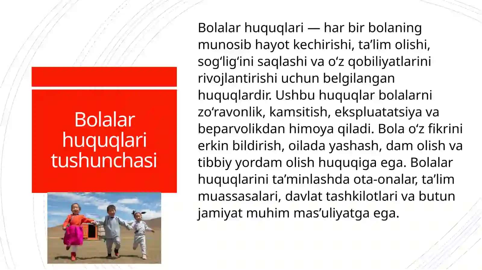 Bolalar huquqlari inklyuzivlik va tenglik 4