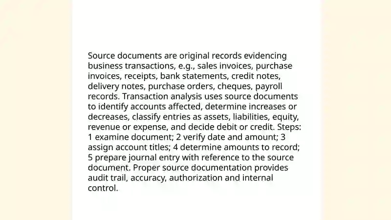 Bookkeeping cycle 4