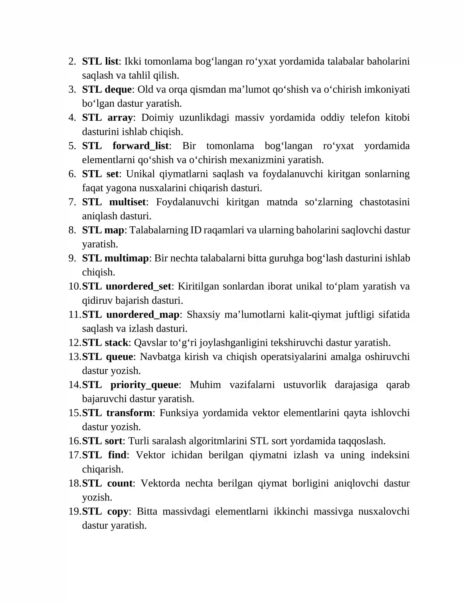 AMALIY ISH №2 4
