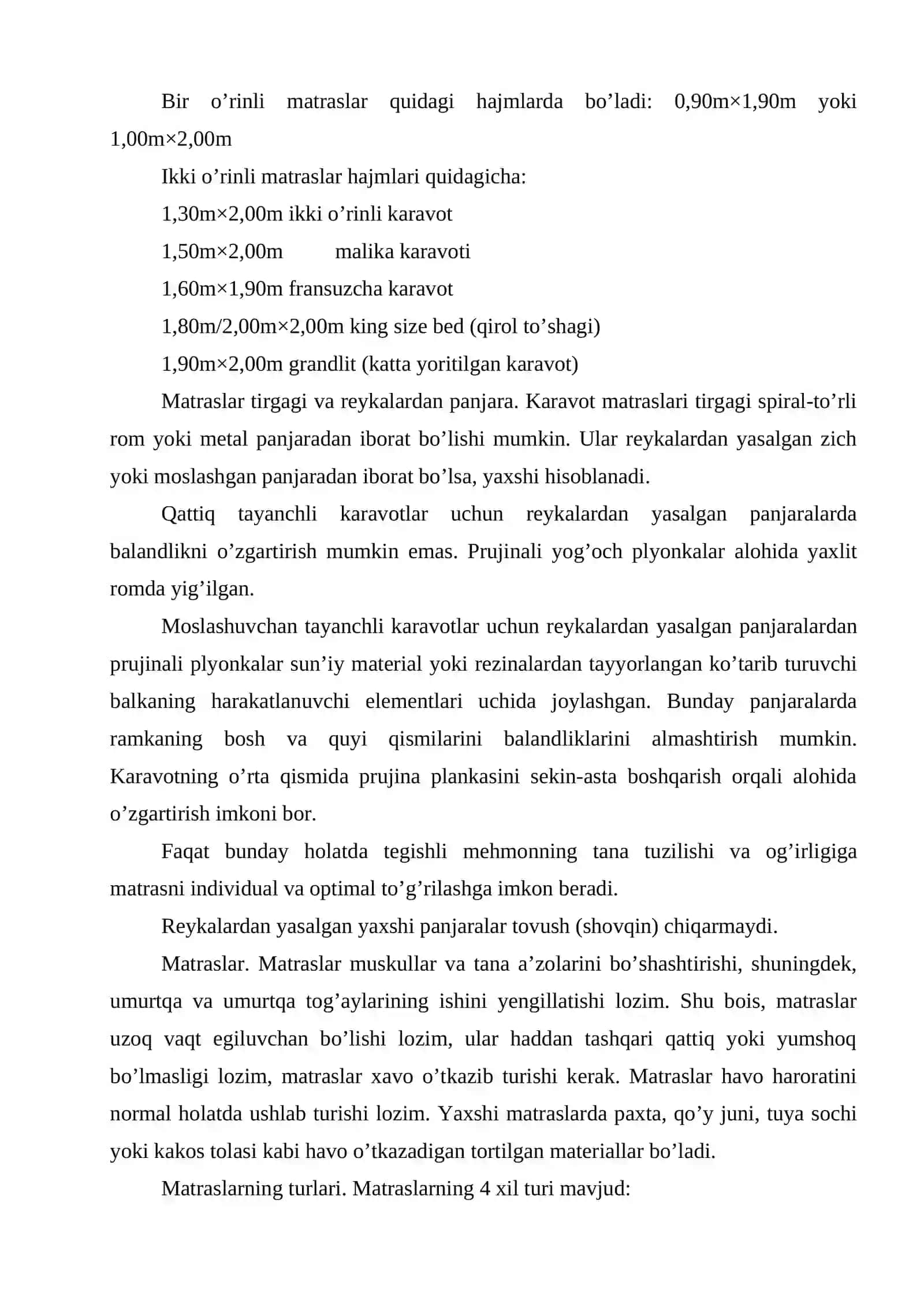 Xonalarni yig’ishtirish, zina va xojatxonalarni tozalash 4