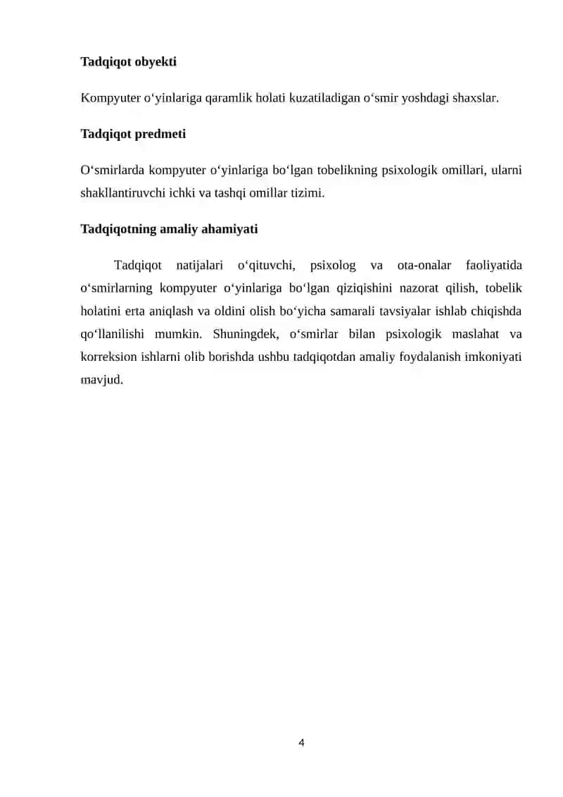 SIRTQI TA’LIM PEDAGOGIKA VA PSIXOLOGIYA YO‘NALISHI 4