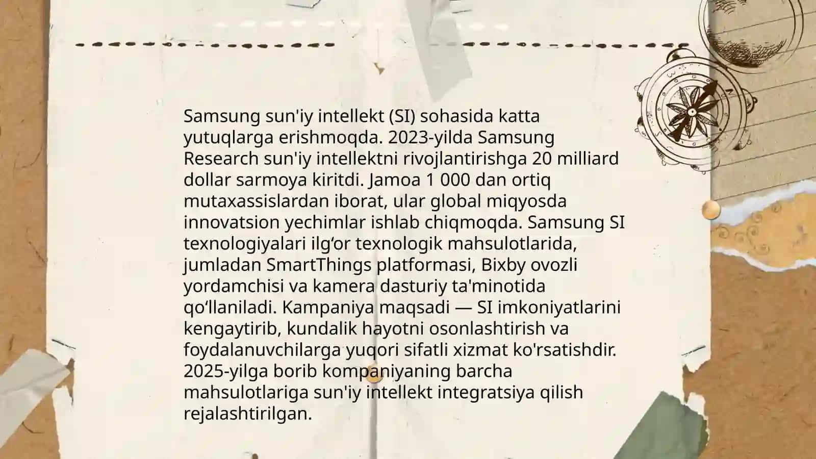 Samsung yarimo'tkazgich texnologiyalari 4