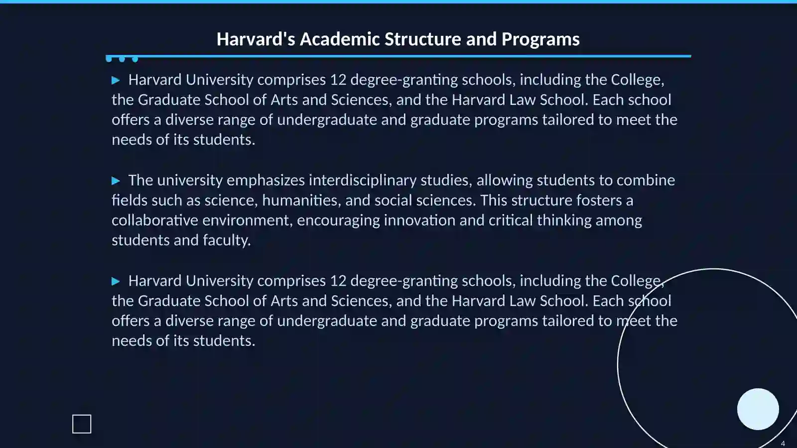Harvard University 4