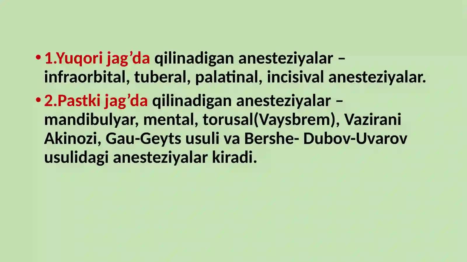 ANESTEZIYA TURLARI 4