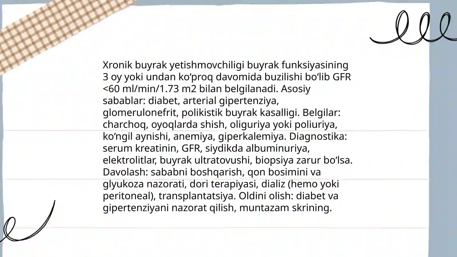 Ayrish a'zolarining kasalliklari 4