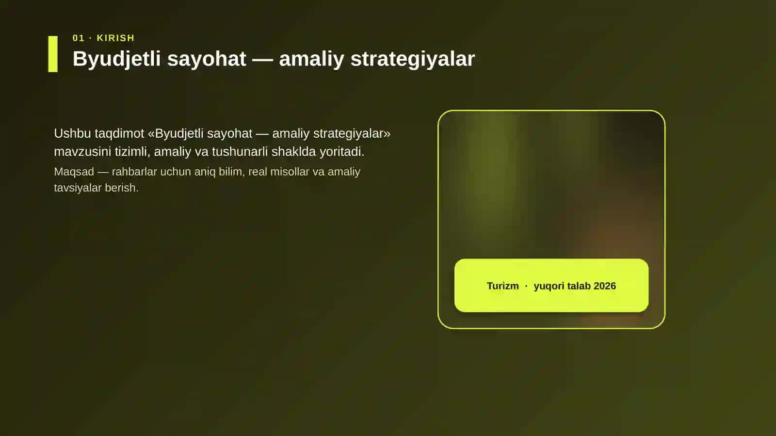 Byudjetli sayohat — amaliy strategiyalar 4