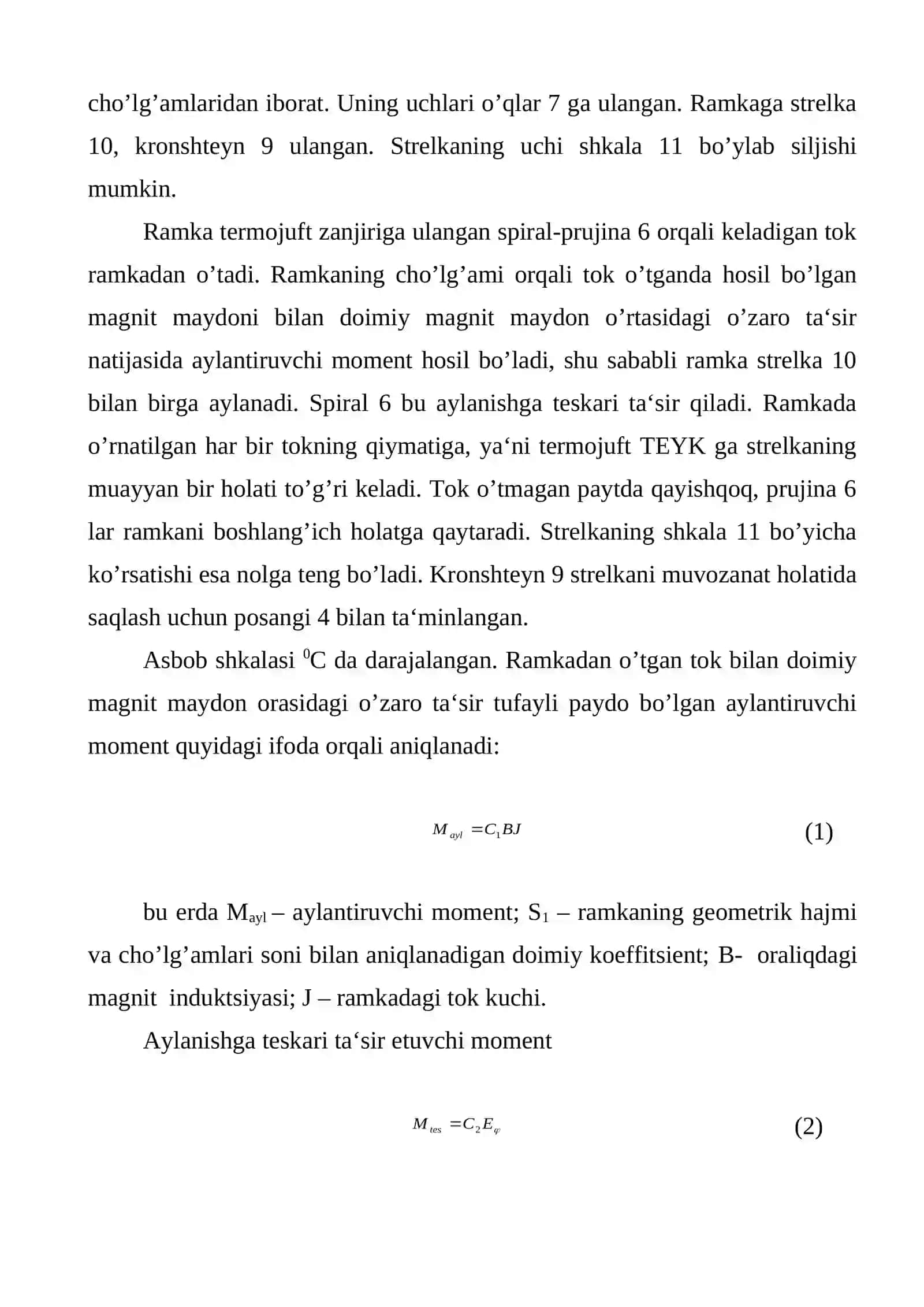 Termoelektr termometr 4