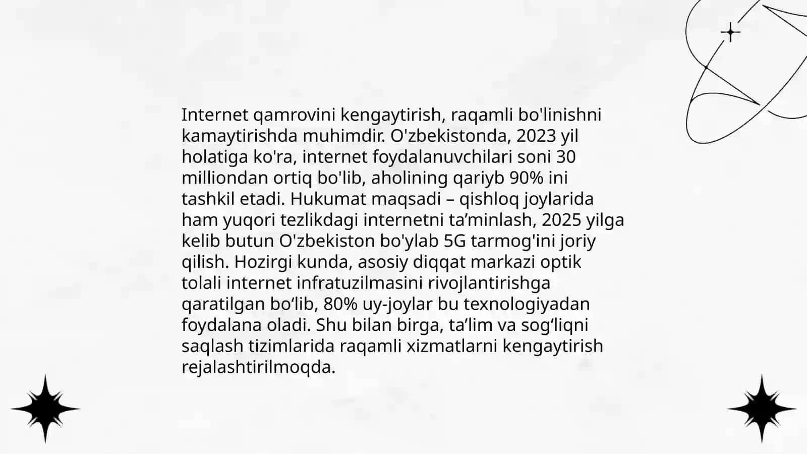 Raqamli iqtisodiyotni rivojlantirish yo'llari 4
