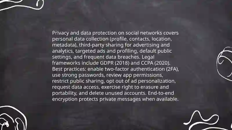 Social networks 4