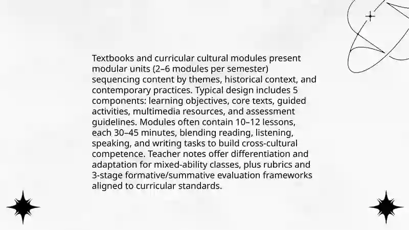 Materials for teaching culture 4