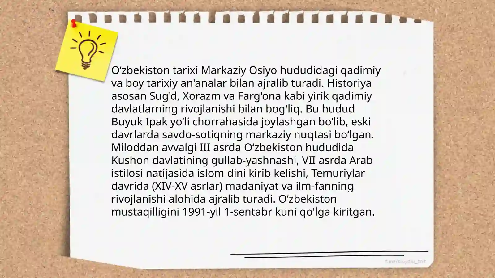 O'zbekistonning eng yangi tarixi 4