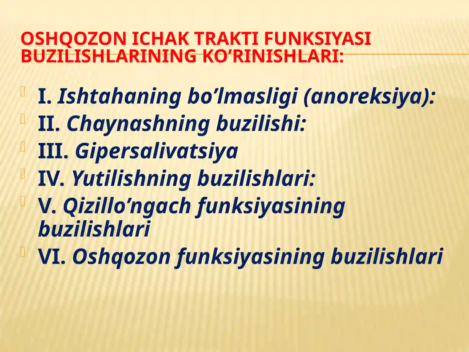 HAZM SISTEMASI PATOFIZIOLOGIYASI 4