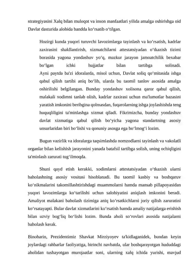 Mustaqillik Yillarida Davlat Boshqaruv Tizimida Amalga Oshirilgan Ishlohlar 4