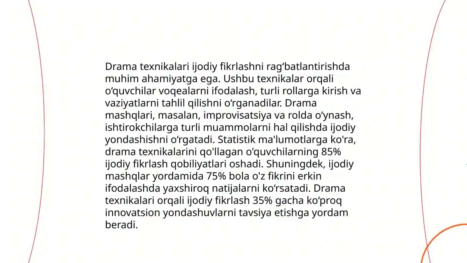 Sahnalashtirish faoliyati vositasida bolalarda ijodiy qobliyatlarni rivojlantirish 4