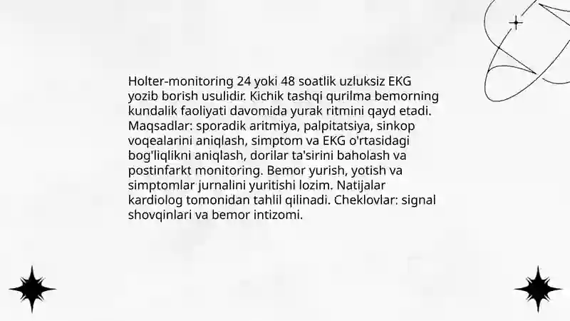 Elektrokardiyogramma (EKG) 4