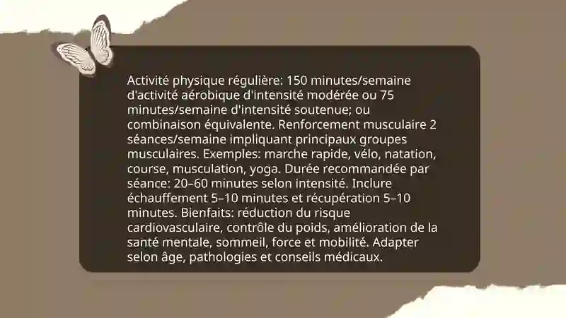 Alimentation équilibrée et nutrition 4