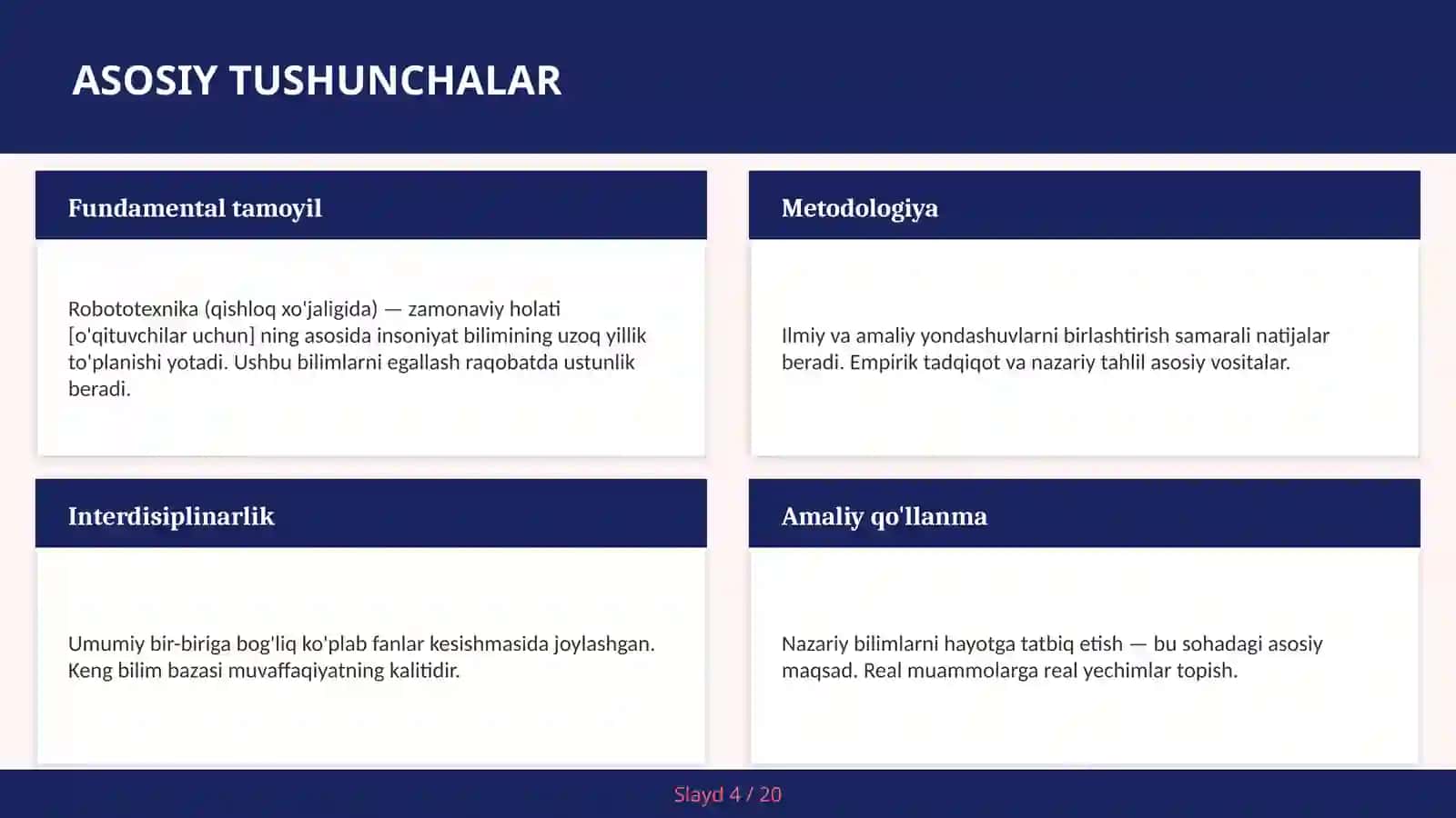 Robototexnika (qishloq xo'jaligida) — zamonaviy holati [o'qituvchilar uchun] 4