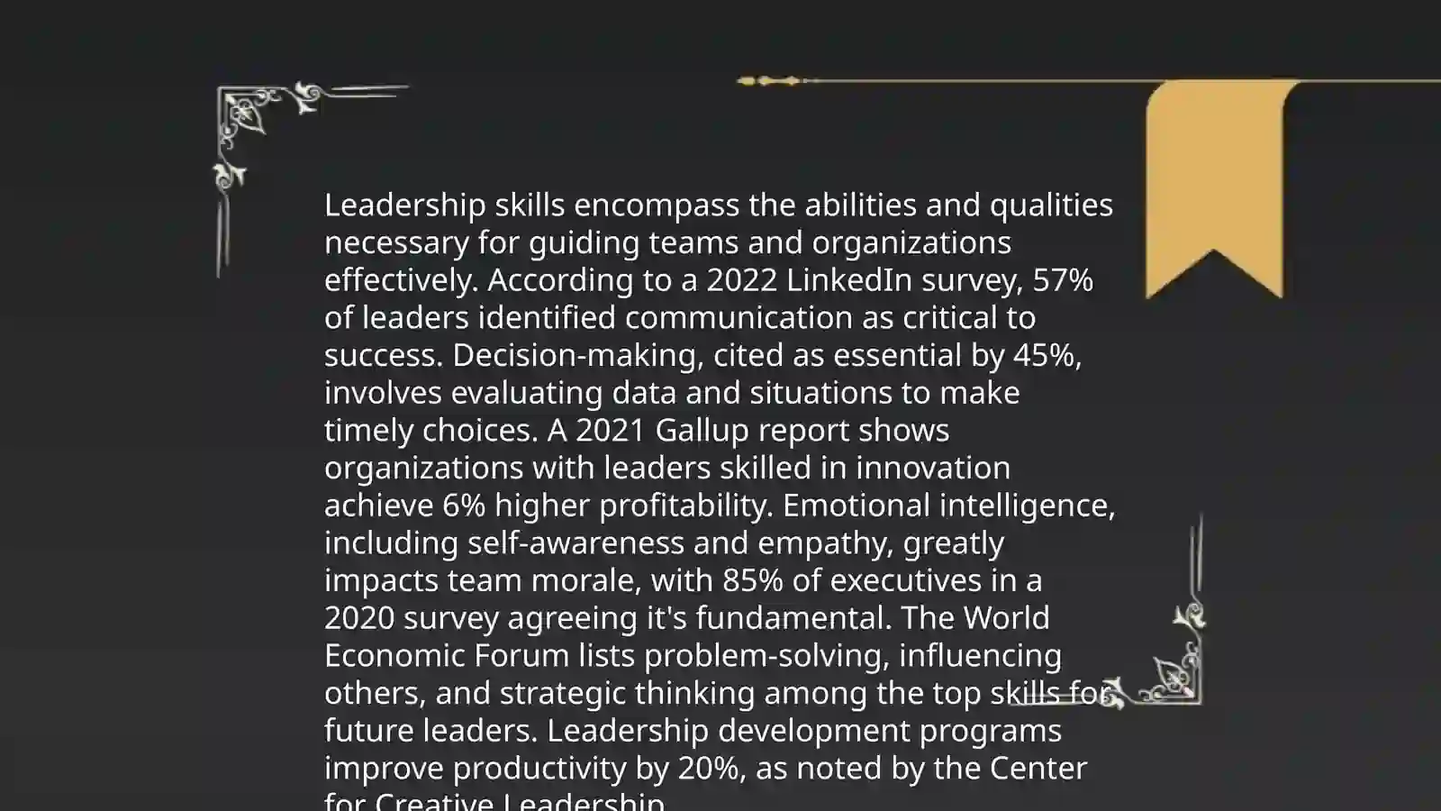 Transferable skills 4