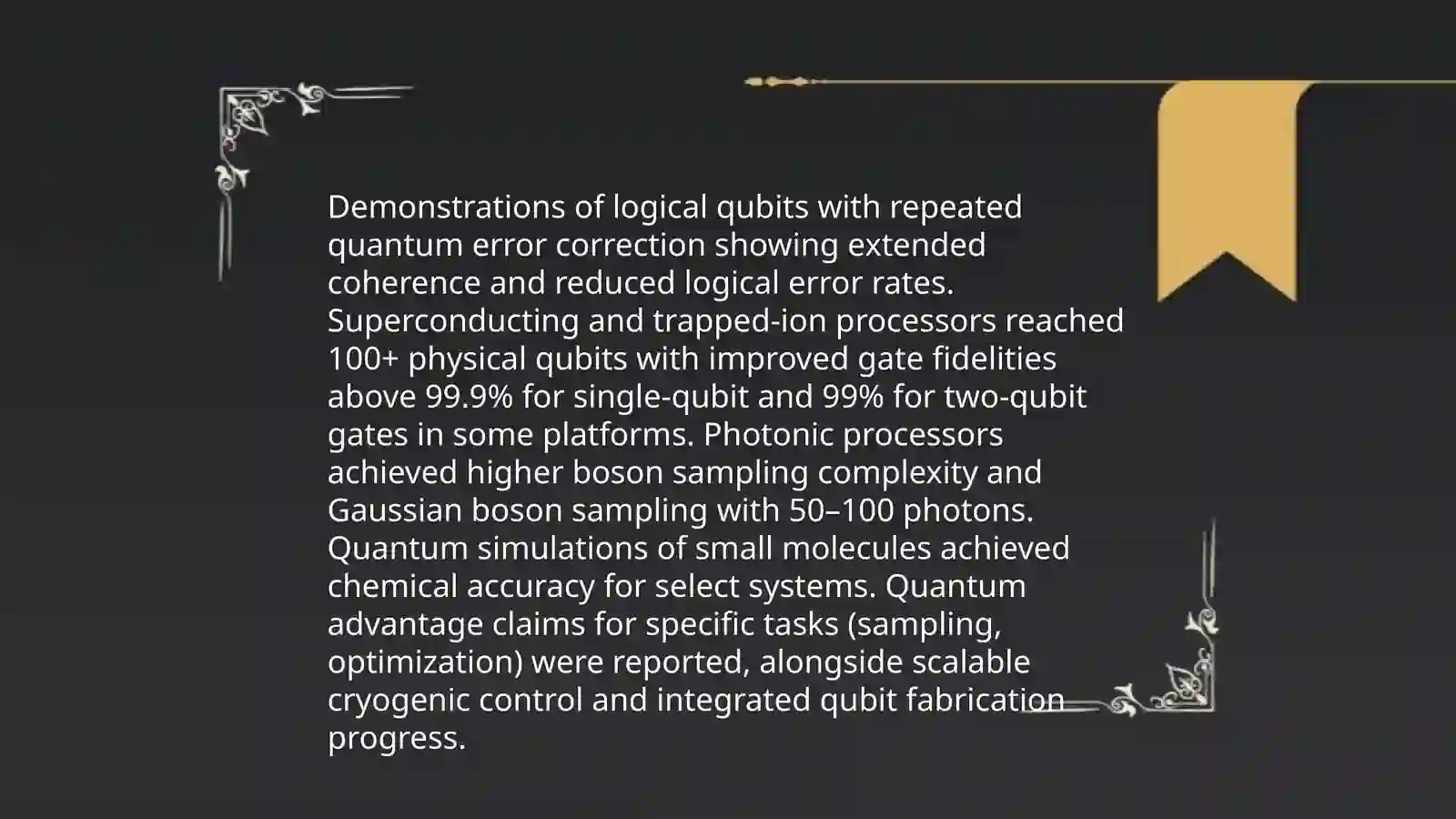 Latest achievements in Artificial Intelligence and Machine Learning 4