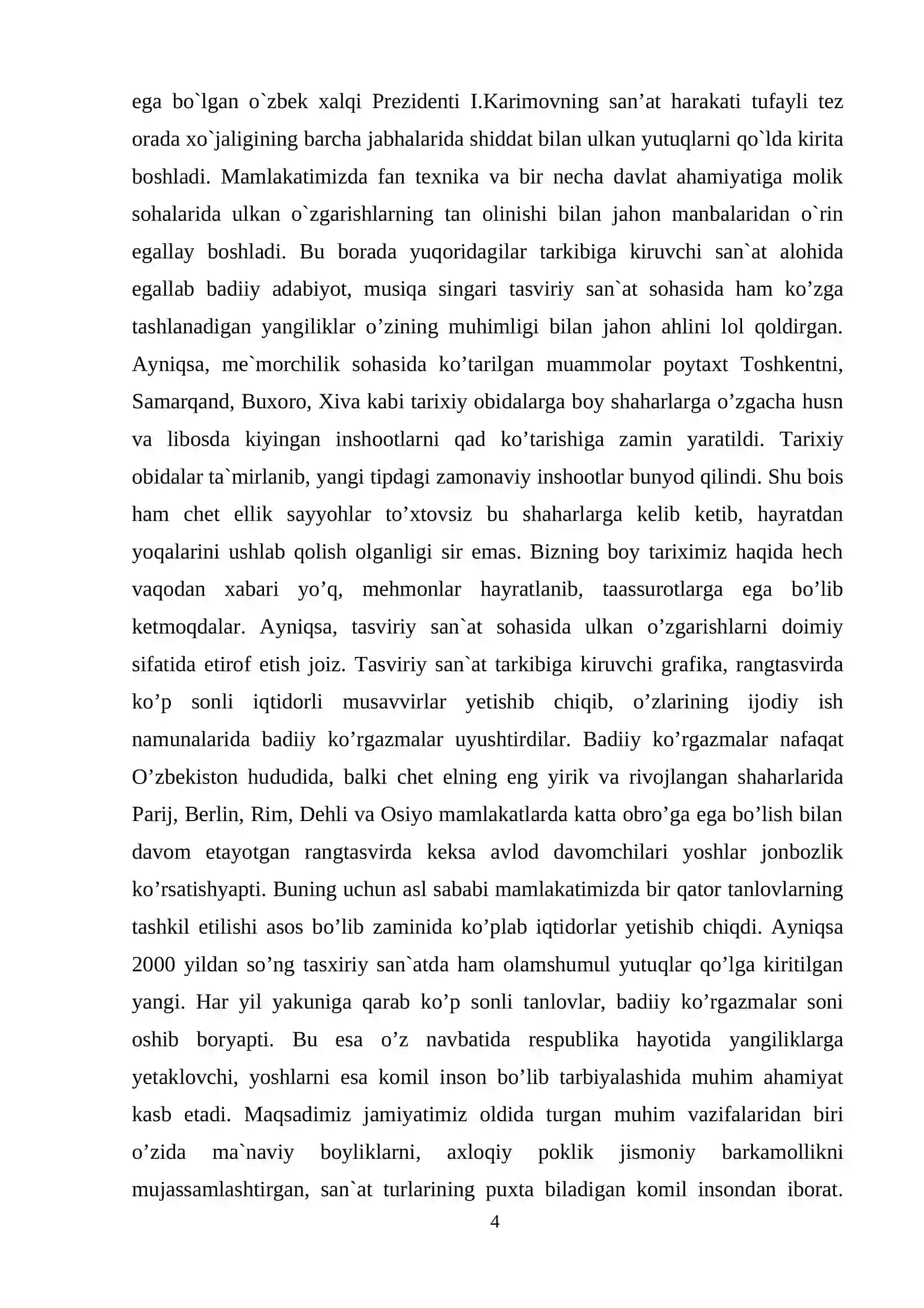 Kuz ehsonlari misolida natyurmort ishlash (moybo’yoq) 4