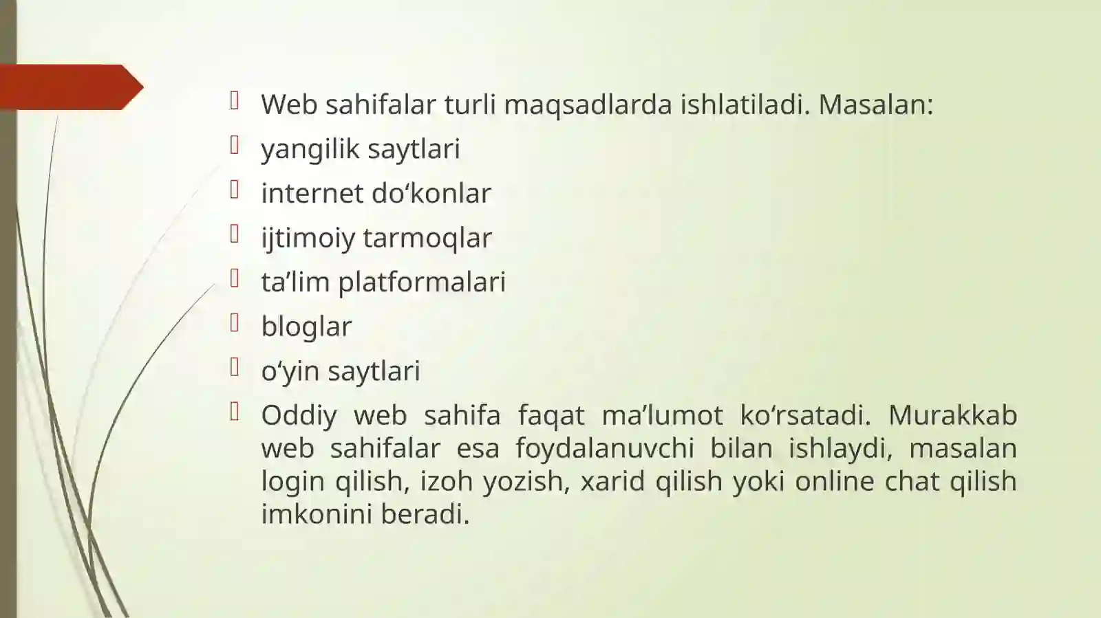 Tarmoqda oddiy web sahifa qanday ishlaydi 4