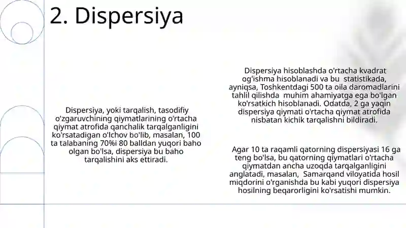 Diskret tasodifiy miqdorlar 4