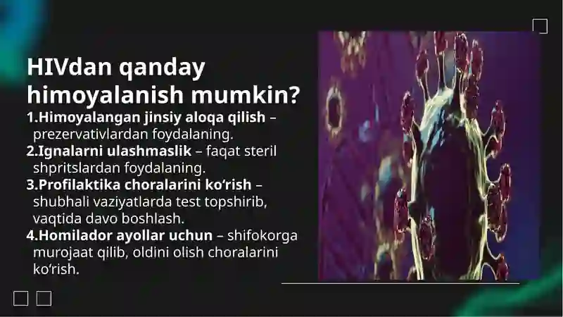 HIV va OITS 4