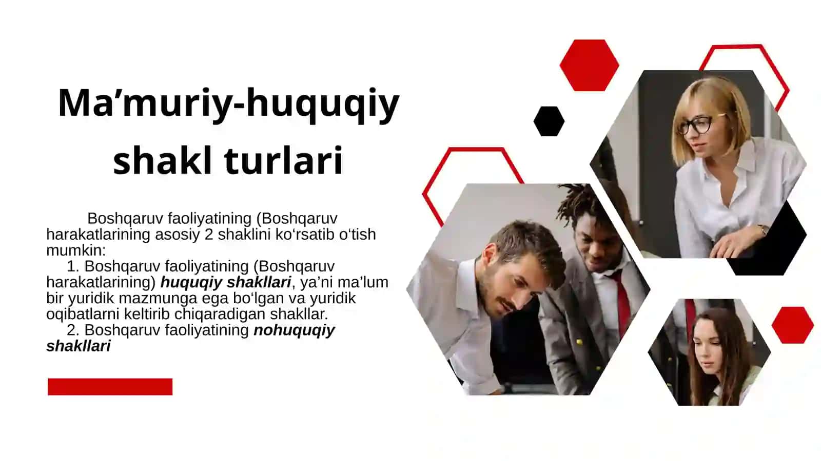 Davlat boshqaruvining ma’muriy huquqiy shakllari va usullari 4