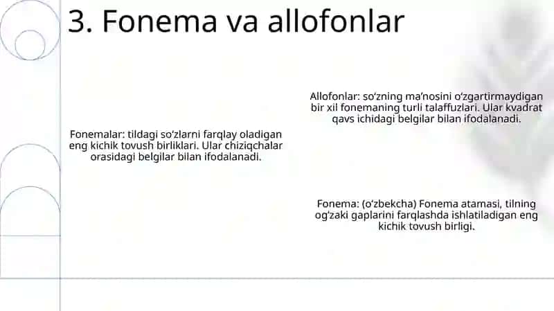 Fonema Haqida Ma'Lumot. Nutq Tovushlari. Ularning Hosil Bōlishi Va Turlari 4