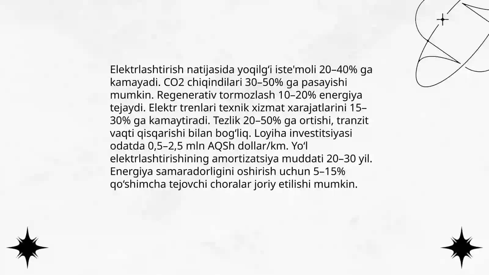 Mavjud infratuzilmaning holati va modernizatsiya strategiyalari 4