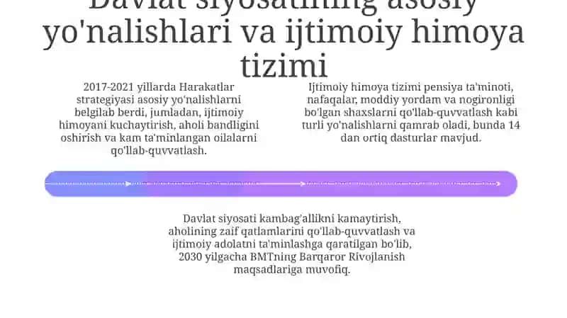 Yangi O‘zbekistonda ijtimoiy sohaga bo‘lgan zamonaviy munosabat. 4