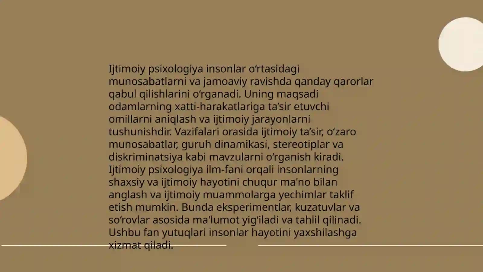 Ijtimoiy psixologiya fanining maqsadi va vazifalari 4