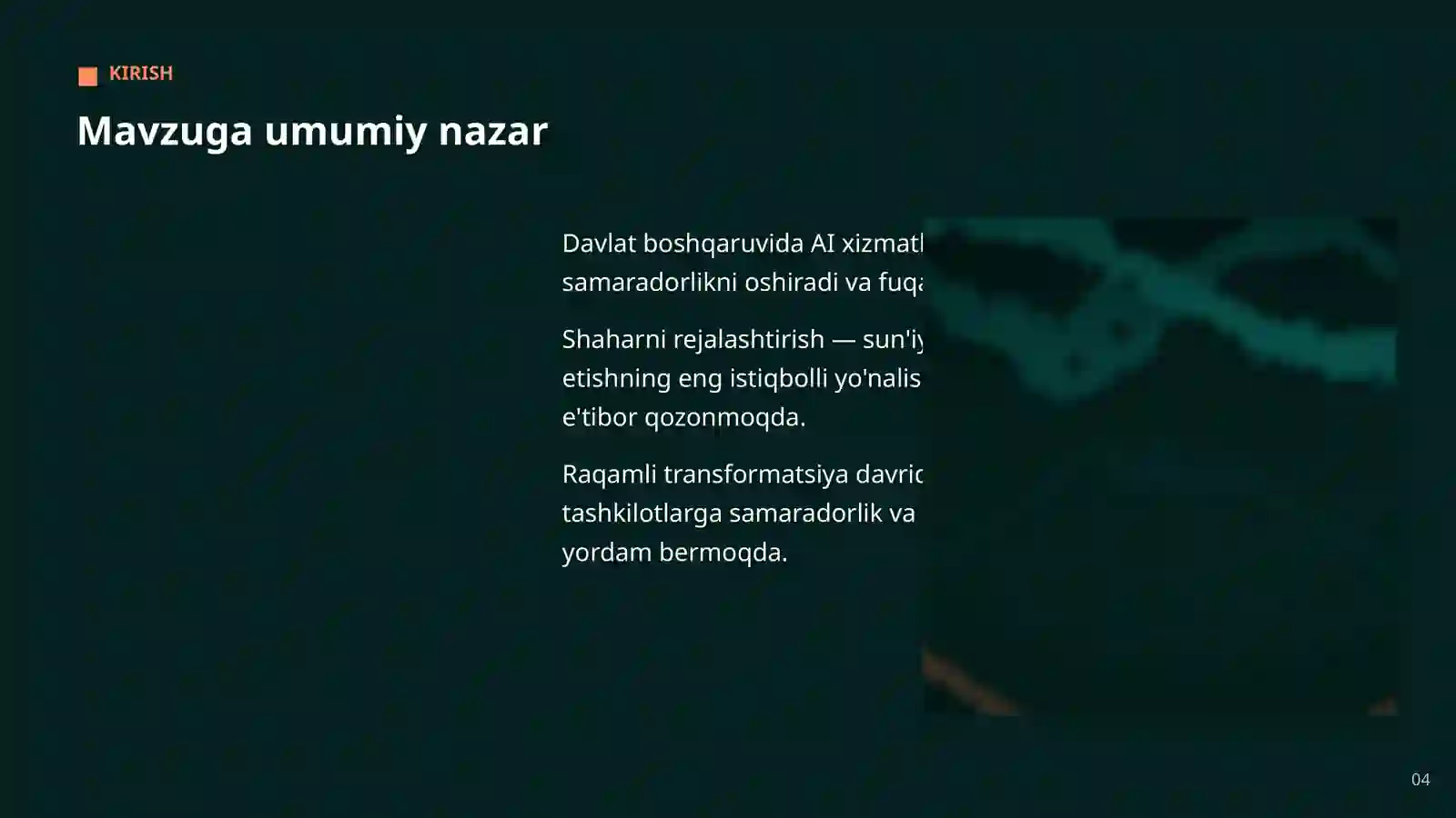 AI DAVLAT BOSHQARUVIDA 4