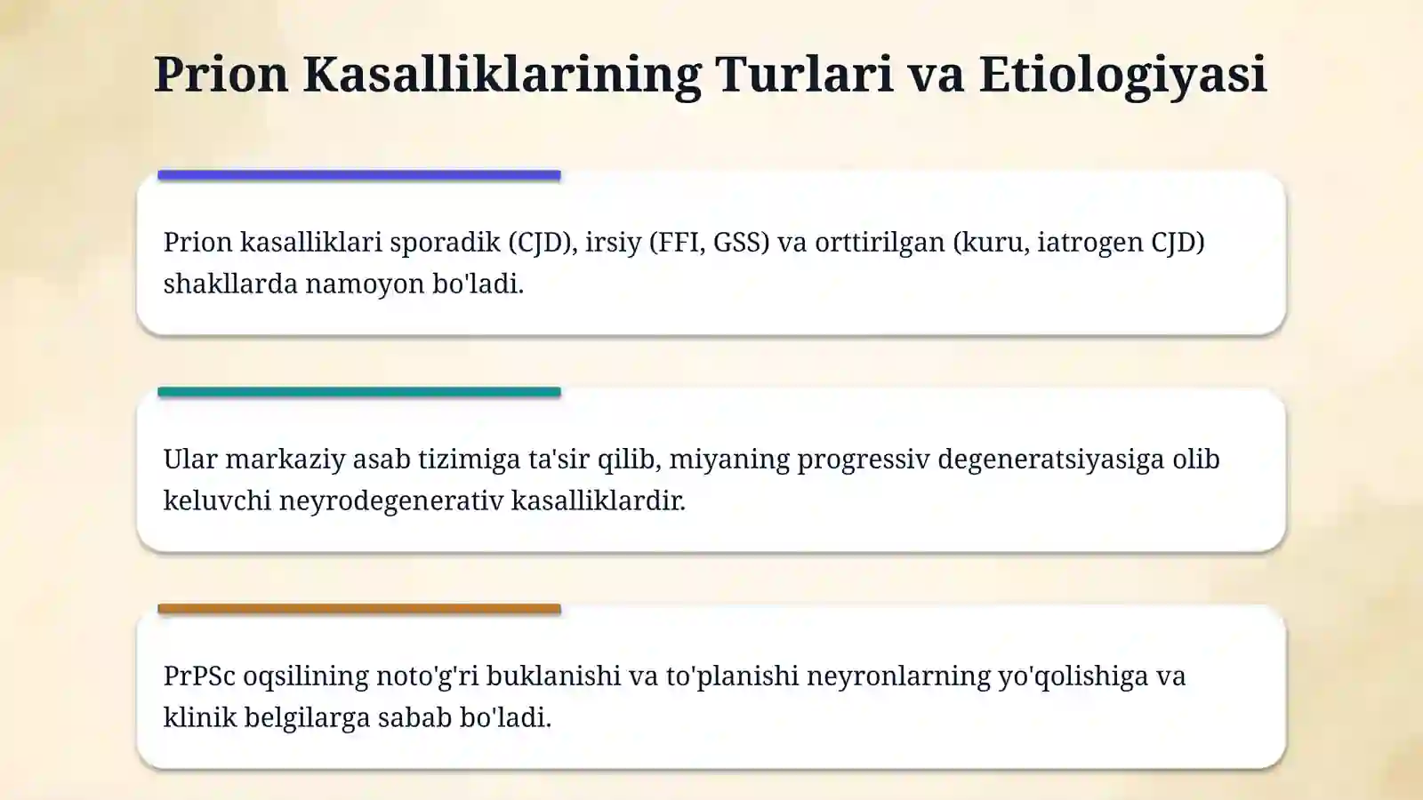 Prion kasalliklar 4