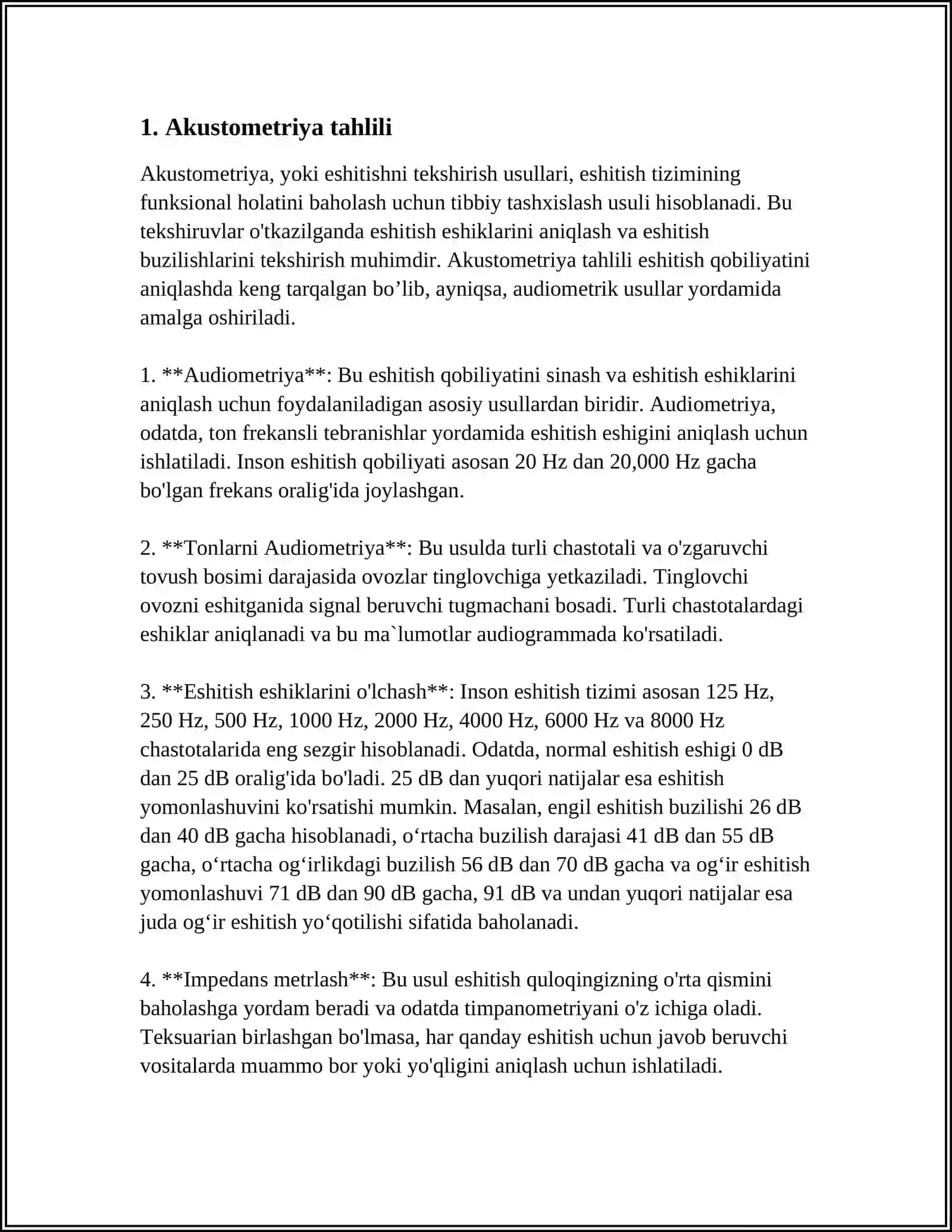 ORTOPEDIK STOMATOLOGIYA KLINIKASIDA BEMORNI QO‘SHIMCHA TEKSHIRISH USULLARI 4