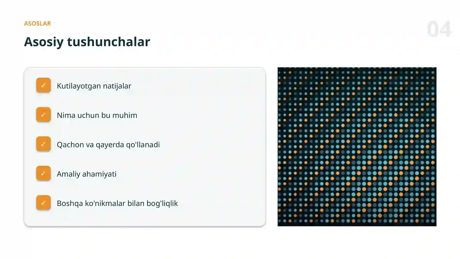 OPTIMIZATSIYA ALGORITMLARI 4
