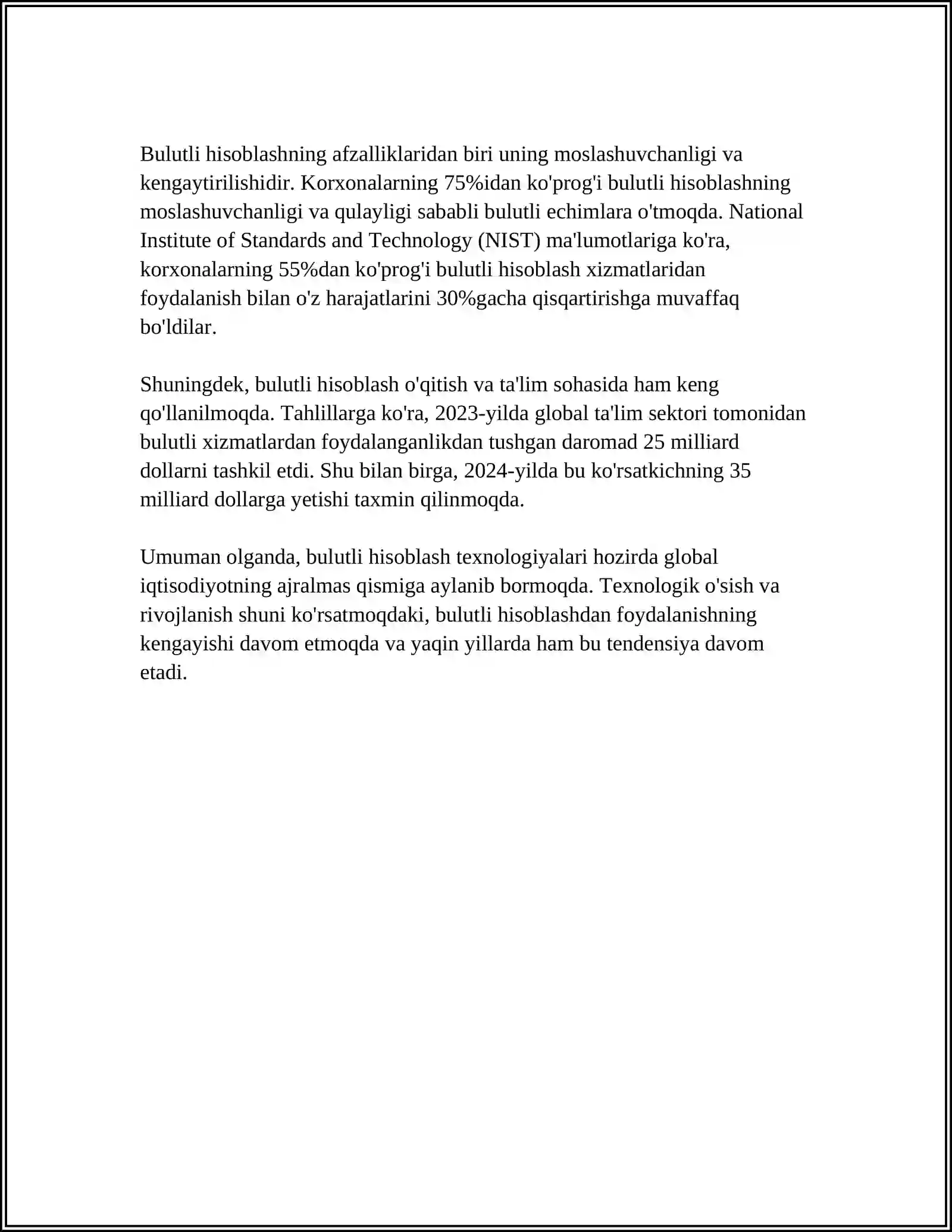 RAQAMLI IQTISODIYOTNING ASOSIY TEXNOLOGIYALARI 4