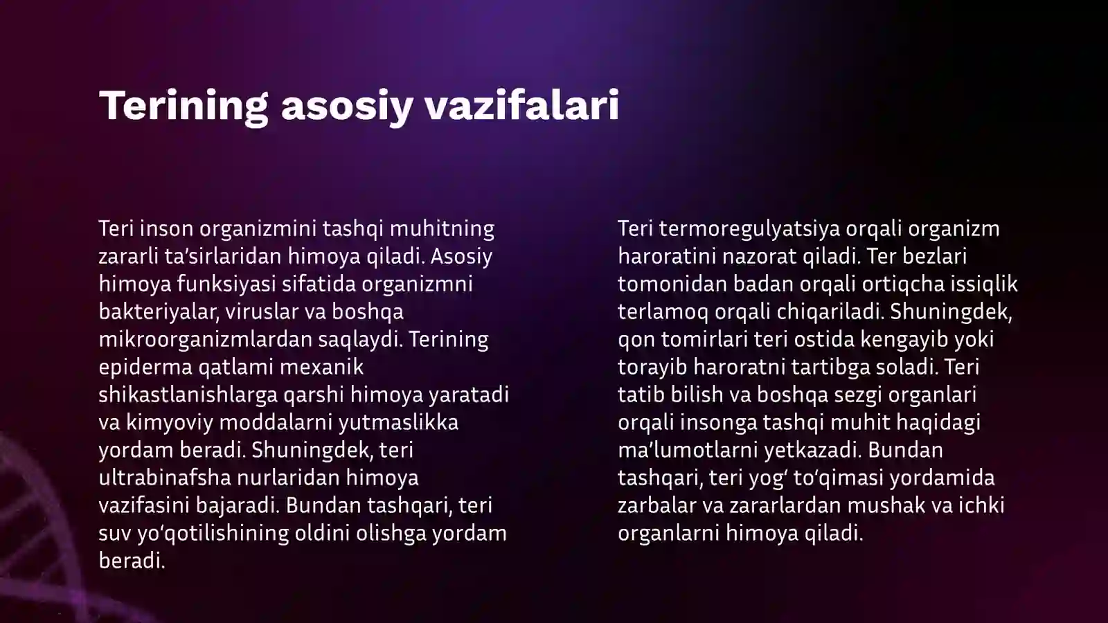 TERI VA UNING HOSILALARI 4