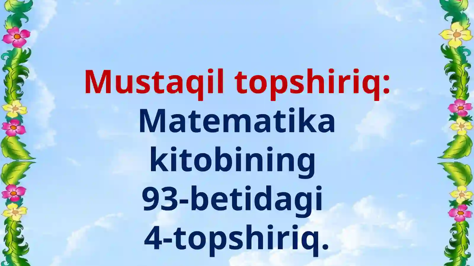 Matematika 4