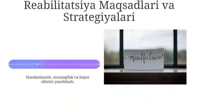 Amputatsiya, protezlash ishlari va nogironlar reabilitatsiyasi 4