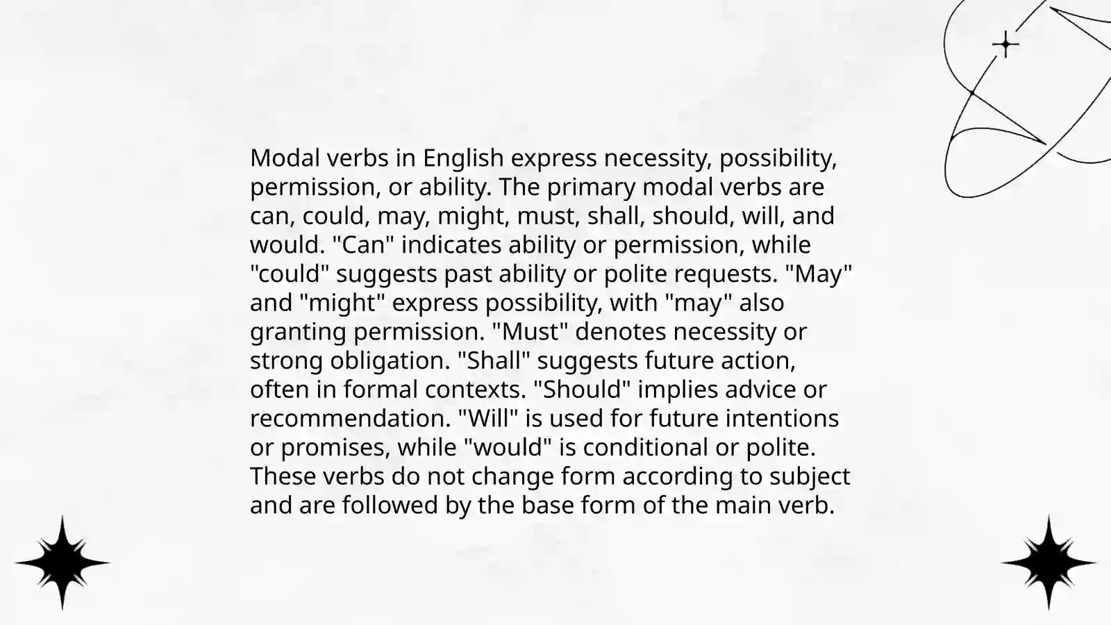 Modal Verb 4