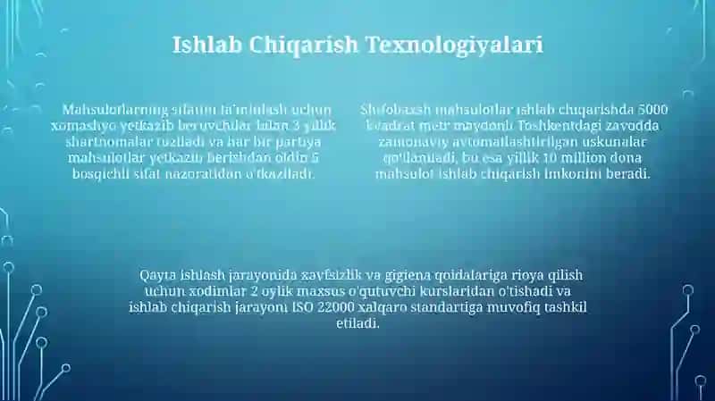 Shifobaxsh proflaktik oziq ovqat mahsulotlari 4