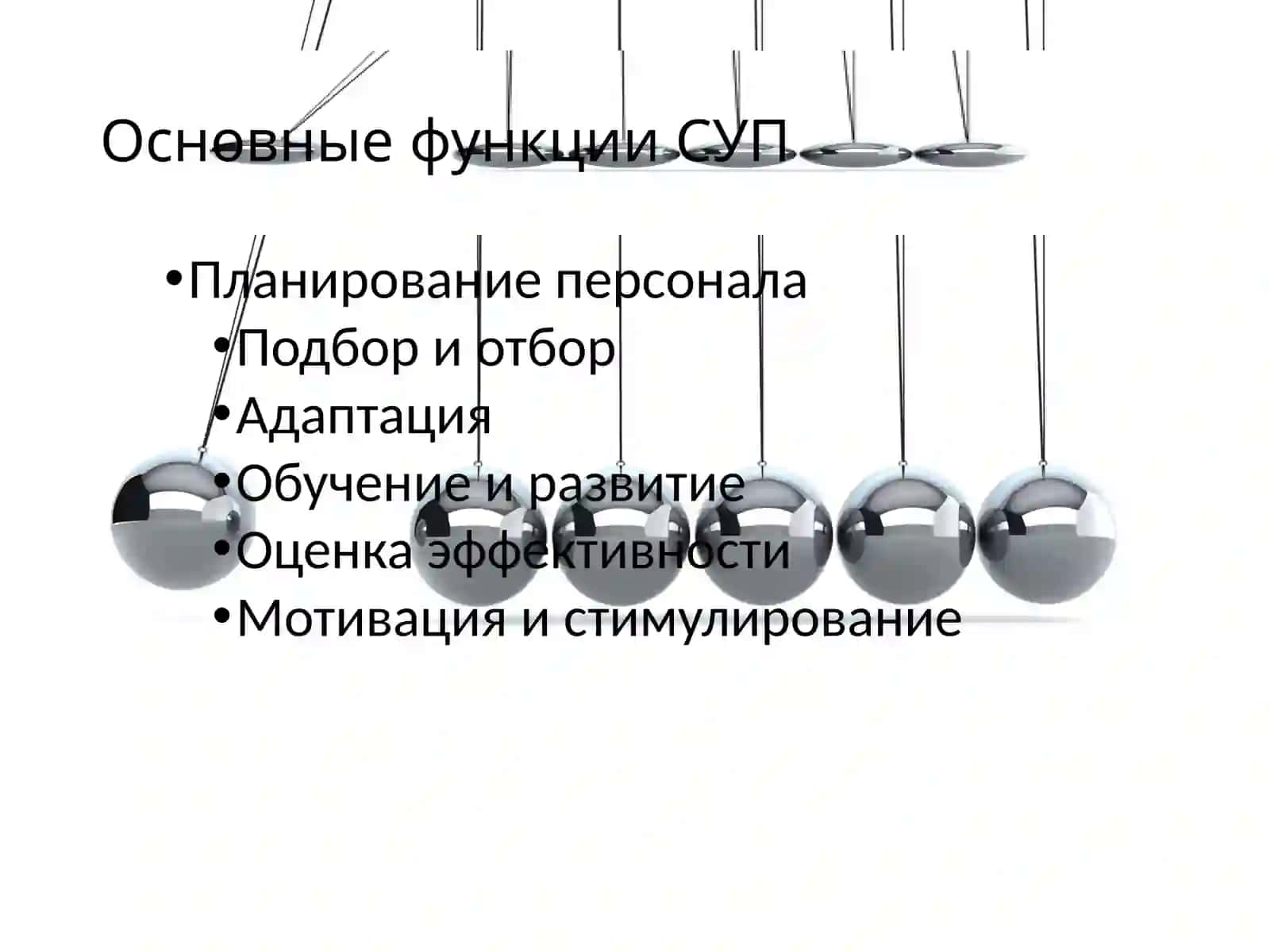 Система управления персоналом организации 4
