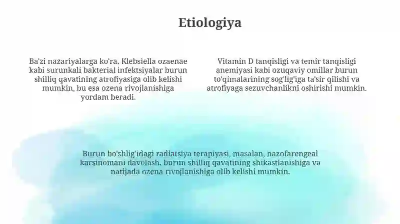 Ozena (atrofikrinit) 4