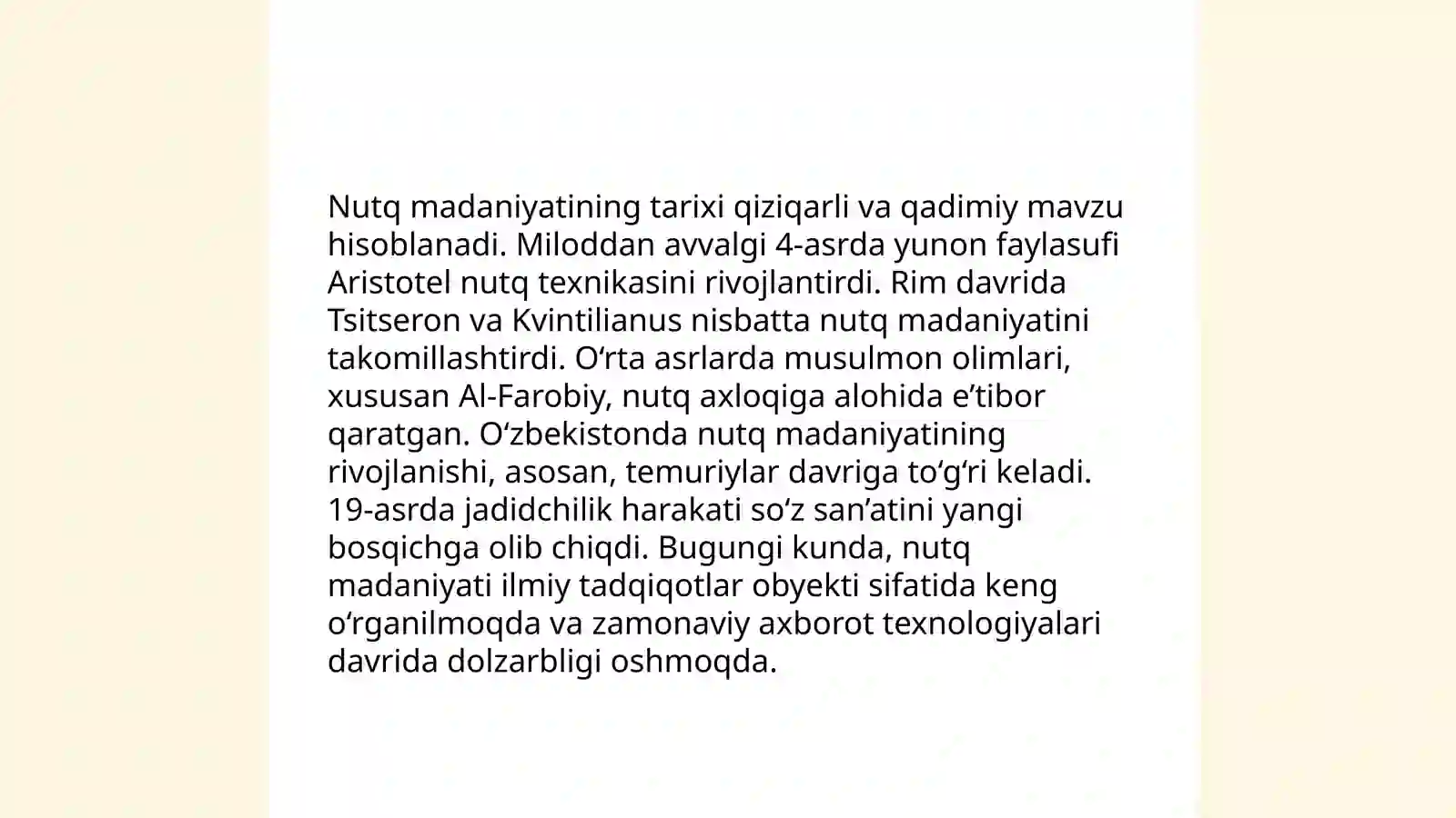 Nutq madaniyati 4