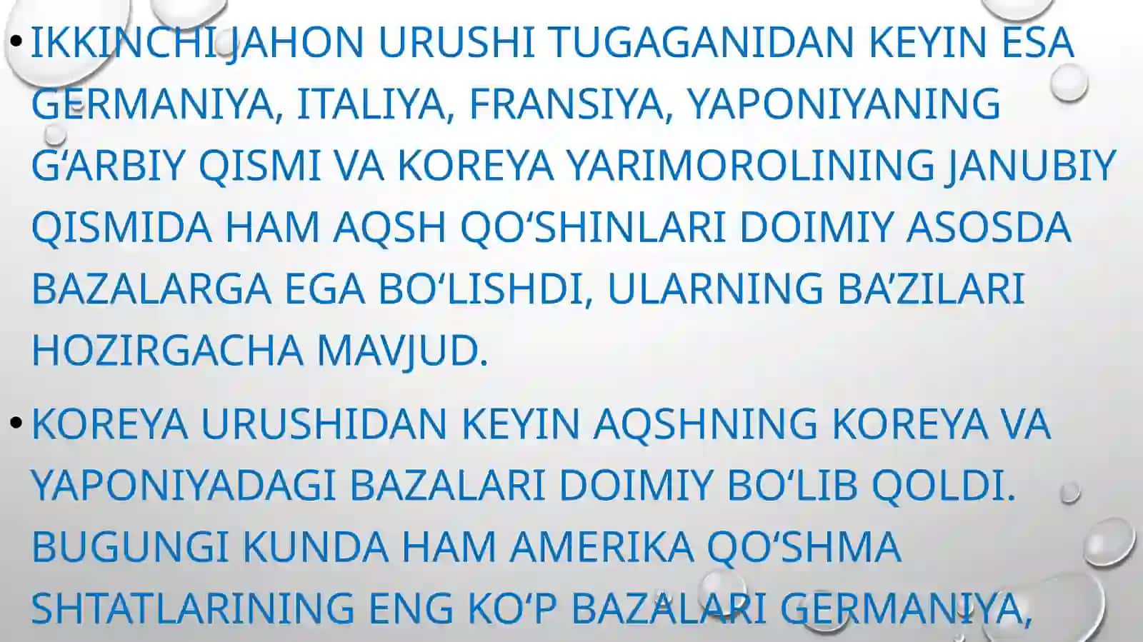 AQSH harbiy bazalari vatashqisiyosati 4