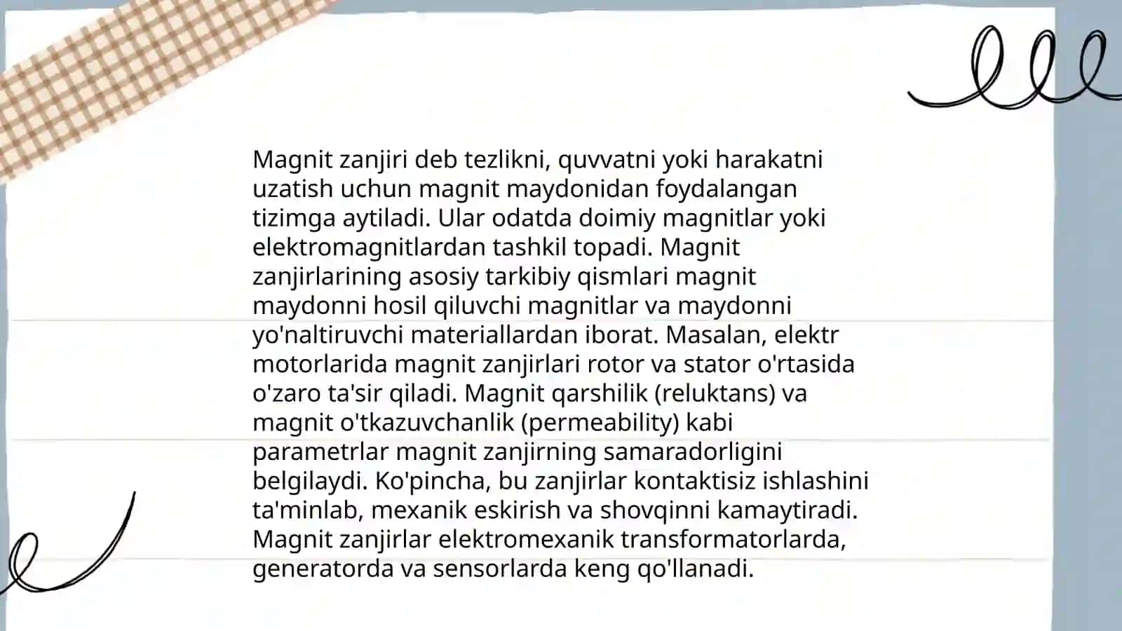 Bir fazali transfarmatorning tuzilishi va ishlash pirinsipini o'rganish 4