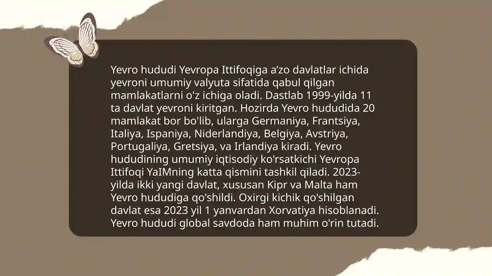 Yevro pul birligi 4