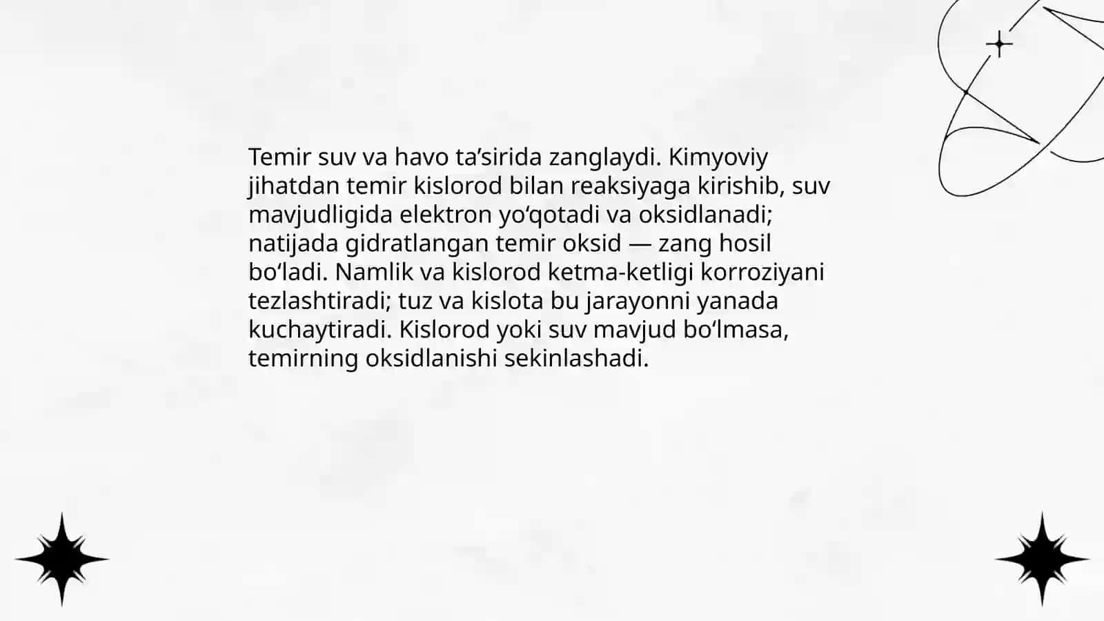 Uyda korroziyani kamaytirish yo‘llari 4