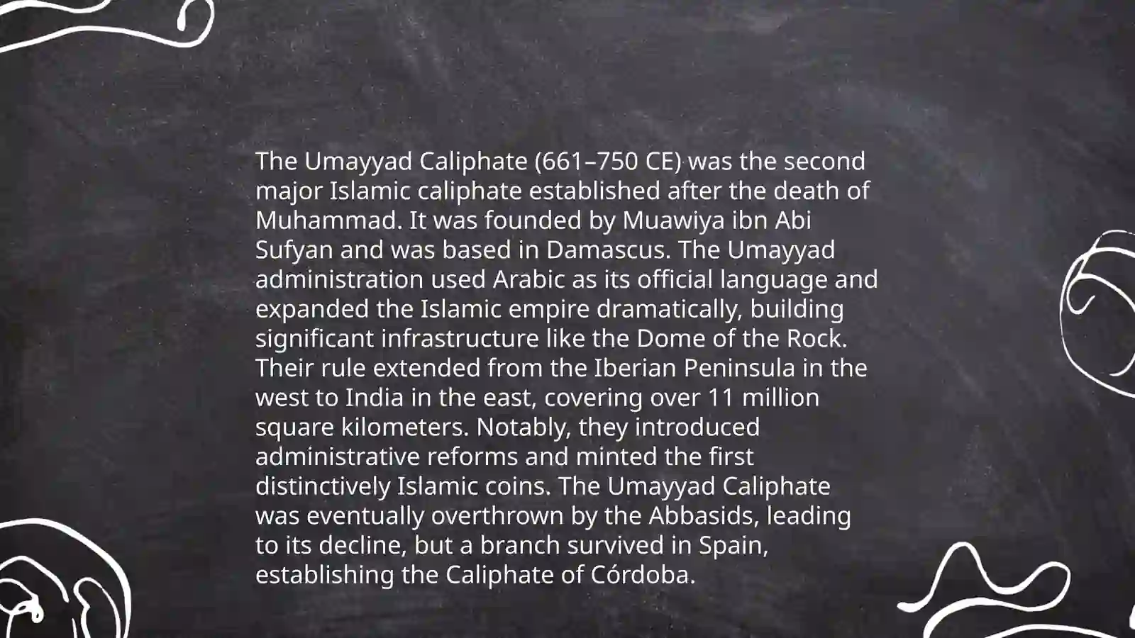 The Muslim Caliphates 4
